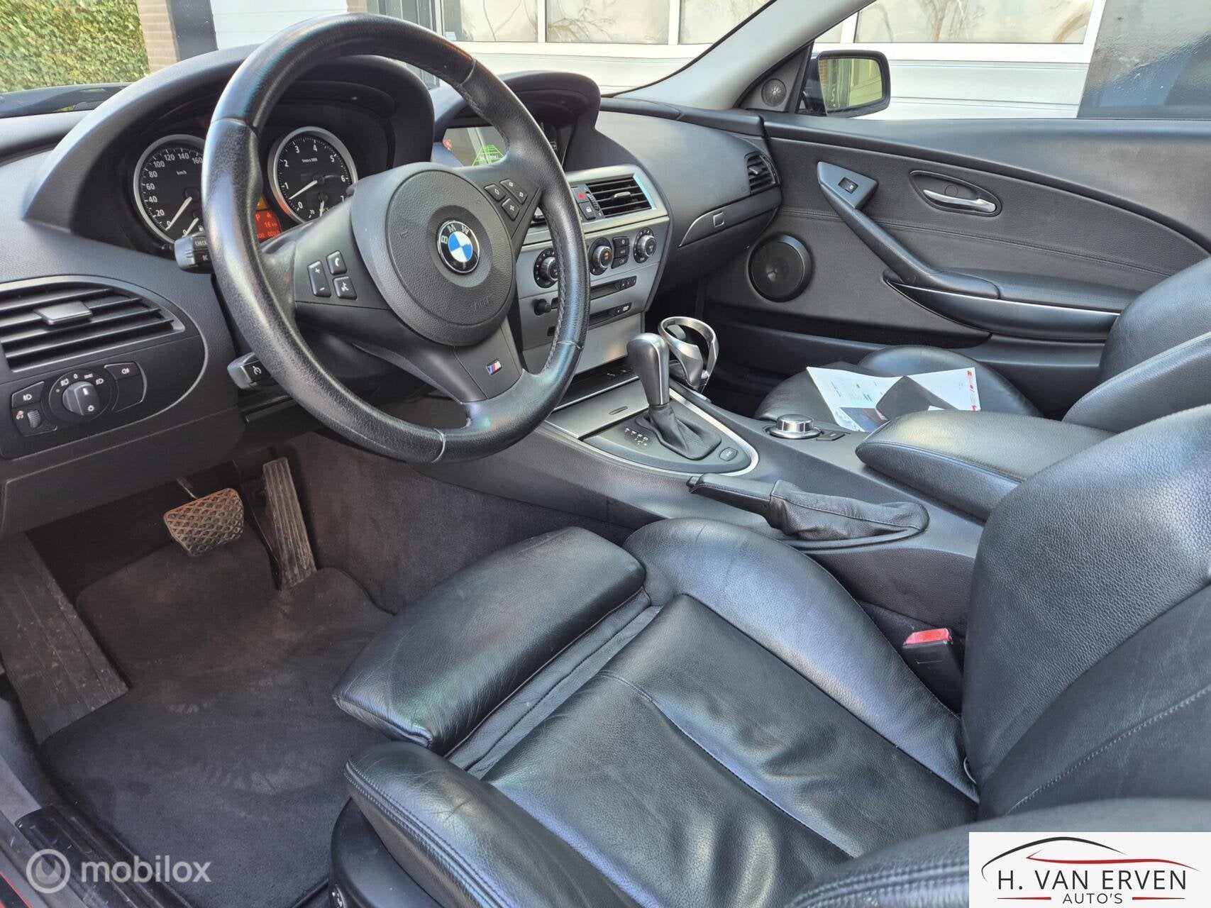 BMW 6-serie 650i High Executive NAP LEDER, Auto's, Automaat, Achterwielaandrijving, 8 cilinders, 367 pk