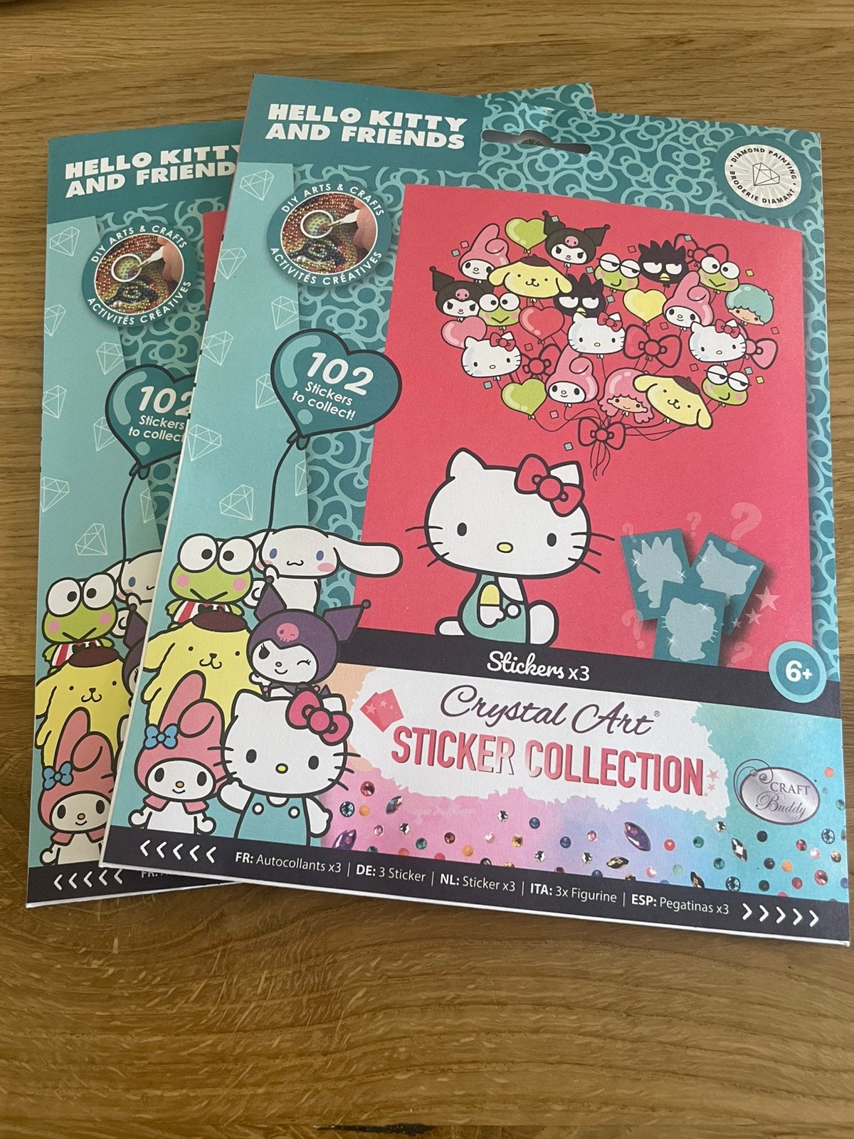 crystal art hello kitty, Ophalen of Verzenden, Nieuw