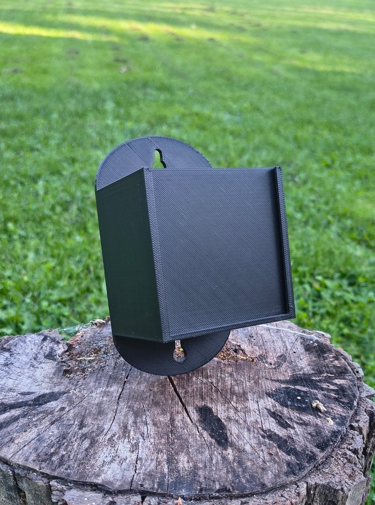 Handig 3D Geprint Wandbakje, Ophalen of Verzenden, Nieuw, Zwart, Kunststof