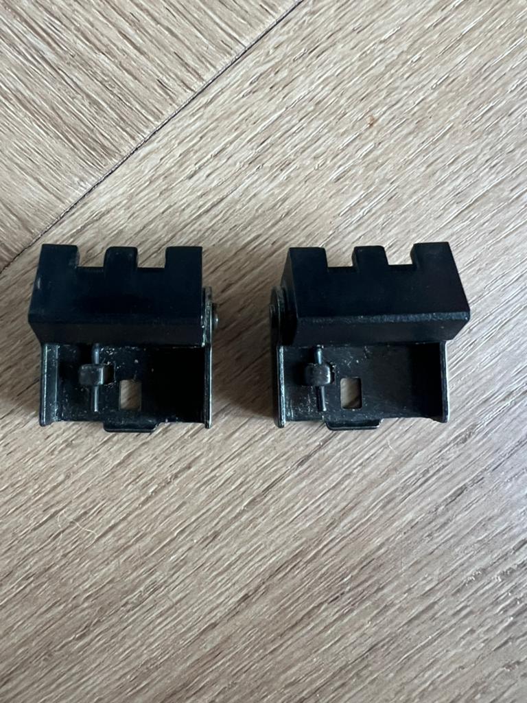 Originele scharnieren Technics platenspeler, Ophalen of Verzenden, Gebruikt, Platenspeler-onderdeel, Technics