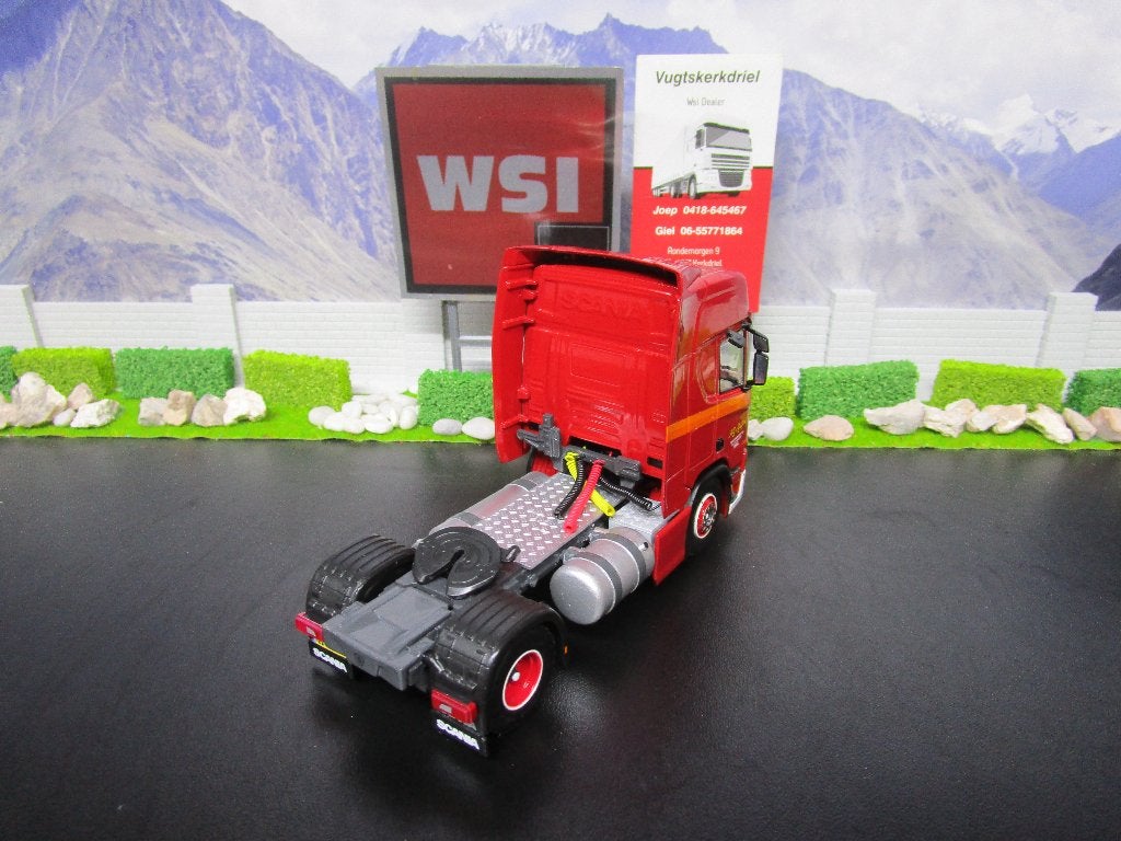 nieuw wsi scania r ag van geffen hedel exclusief model, Ophalen of Verzenden, Nieuw, Bus of Vrachtwagen, Wsi