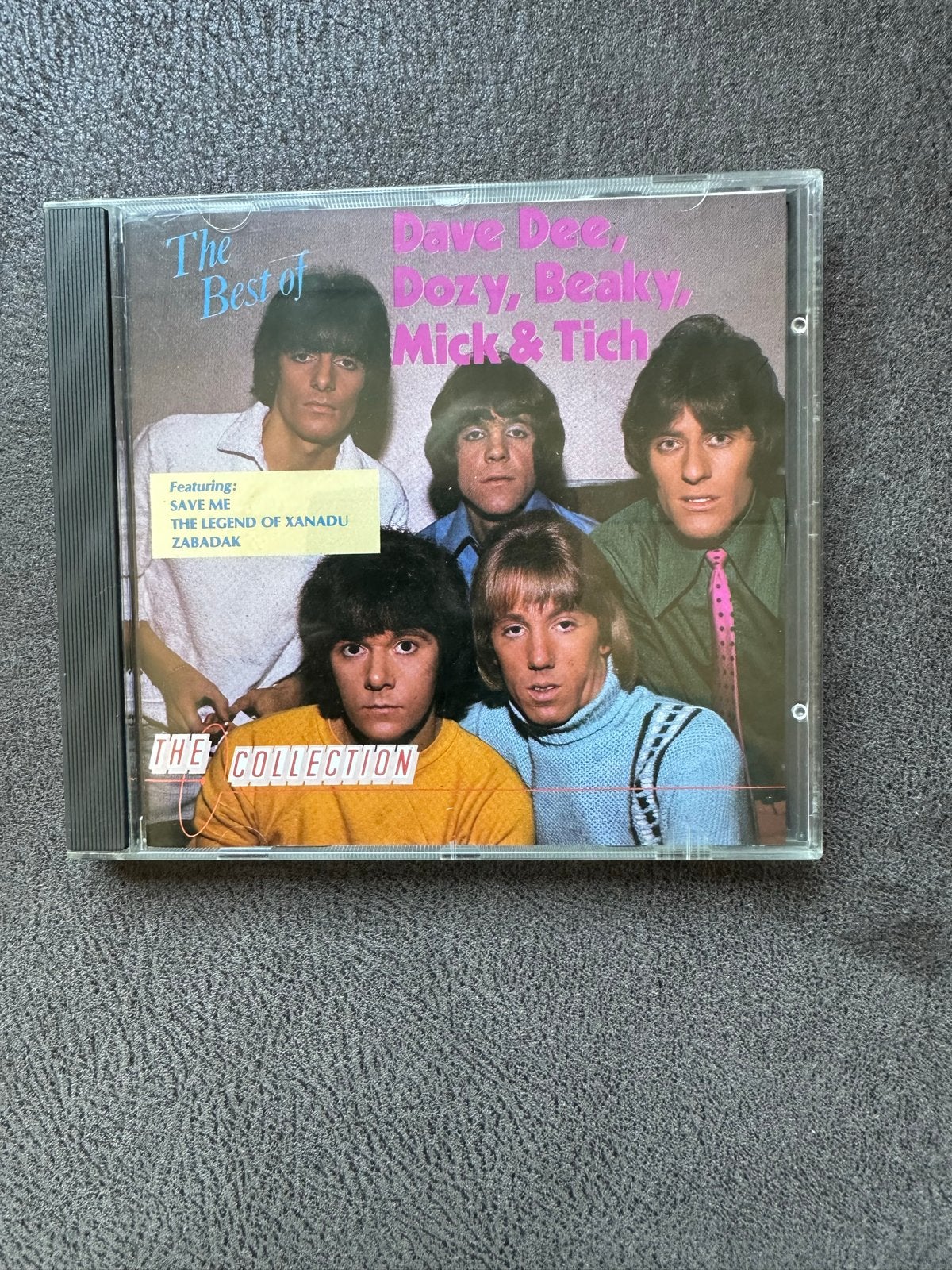 The Best Of Dave Dee, Dozy, Beaky, Mick & Tich CD, Ophalen, Pop, Zo goed als nieuw, Verzamelalbum