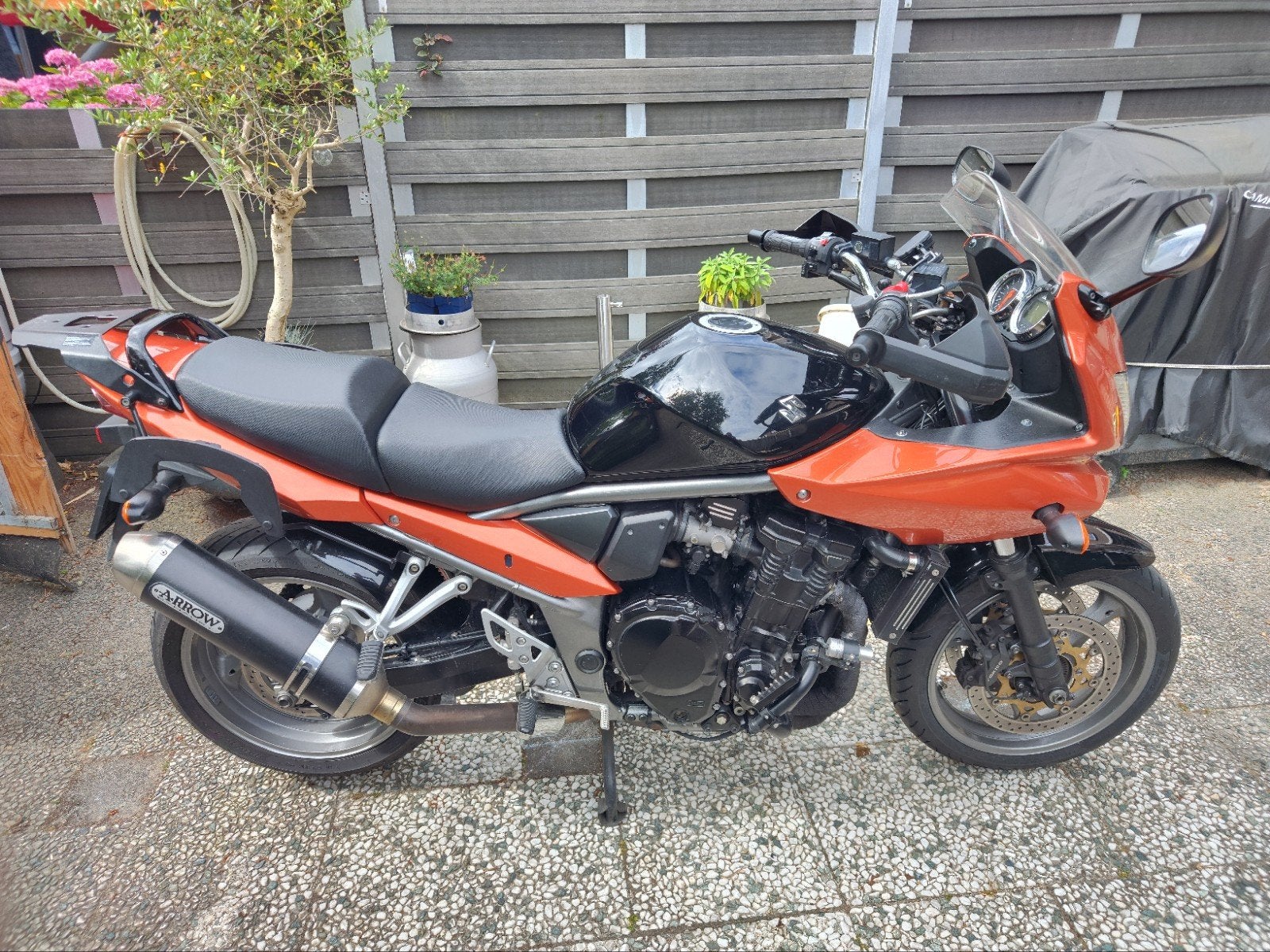 Suzuki Bandit 1250SA (2014), Motoren, 4 cilinders, Gebruikt, Particulier, Meer dan 35 kW