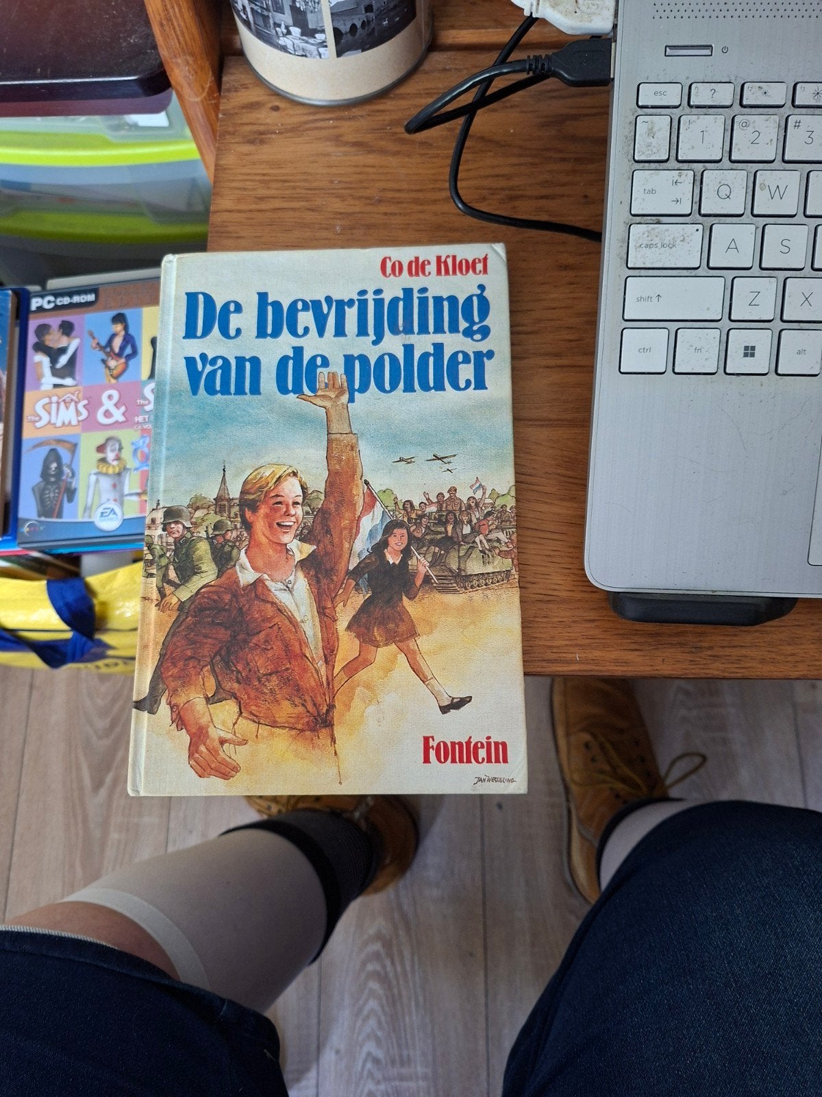 De bevrijding van de polder - Co de Kloet (Fontijn), Co de Kloet, Ophalen of Verzenden, Zo goed als nieuw, Nederland