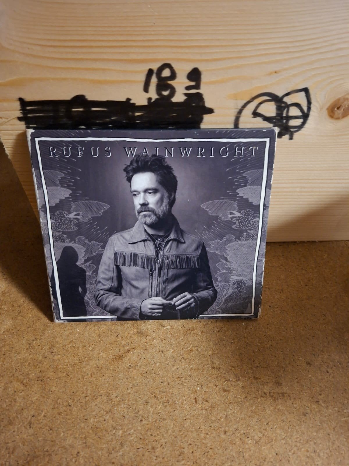 Rufus Wainwright - Rufus Wainwright CD, Ophalen of Verzenden, Zo goed als nieuw, Singer-songwriter, Album