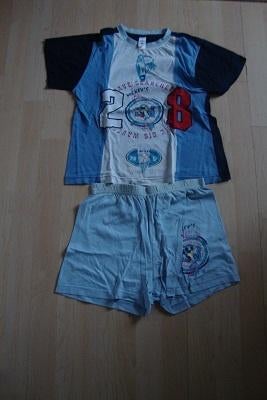 ZOMER PYJAMA met Mickey Mouse maat 128, Ophalen of Verzenden, Zo goed als nieuw, Jongen, Jurk of Rok
