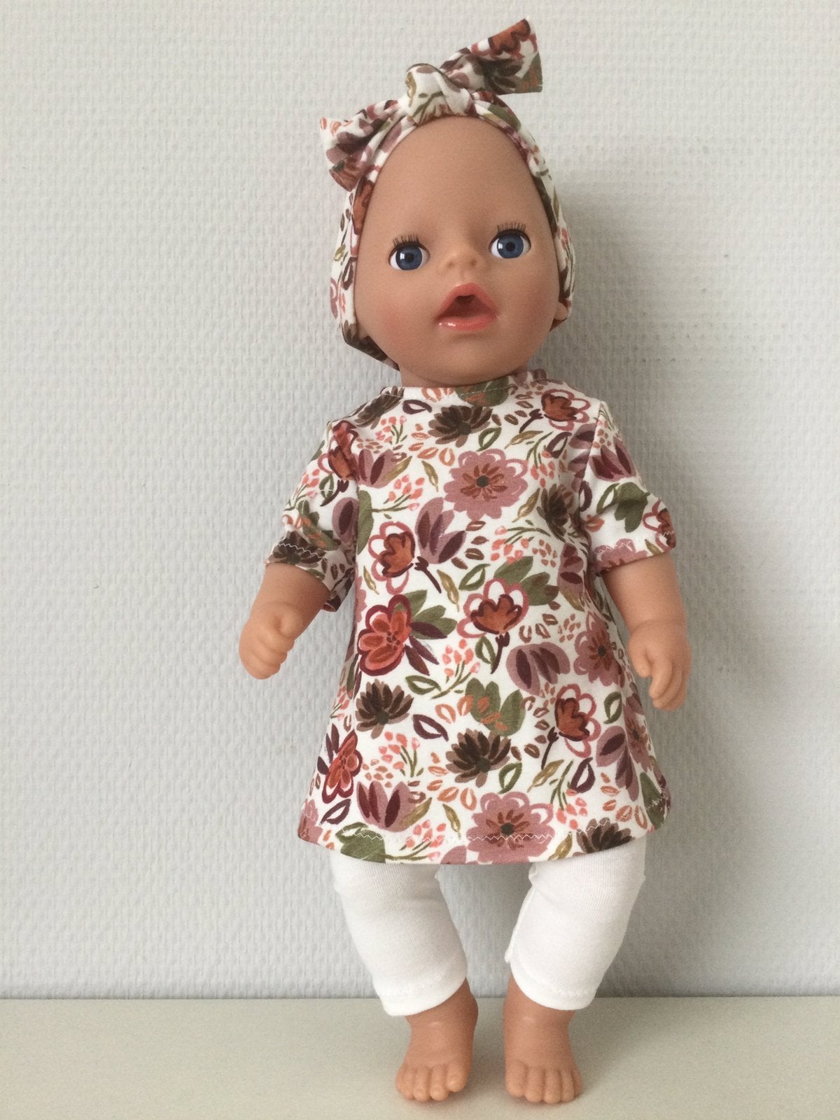 Poppenkleertjes babypop 36 cm babyborn pop 36 cm, Ophalen of Verzenden, Nieuw, Babypop