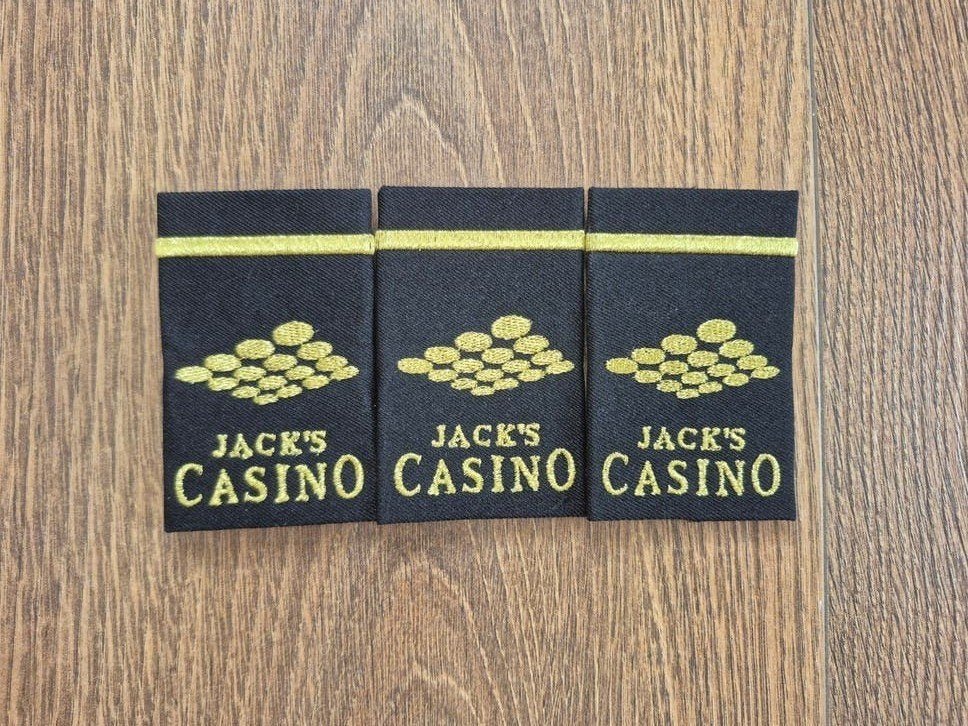 Epauletten Jacks Casino, Ophalen of Verzenden