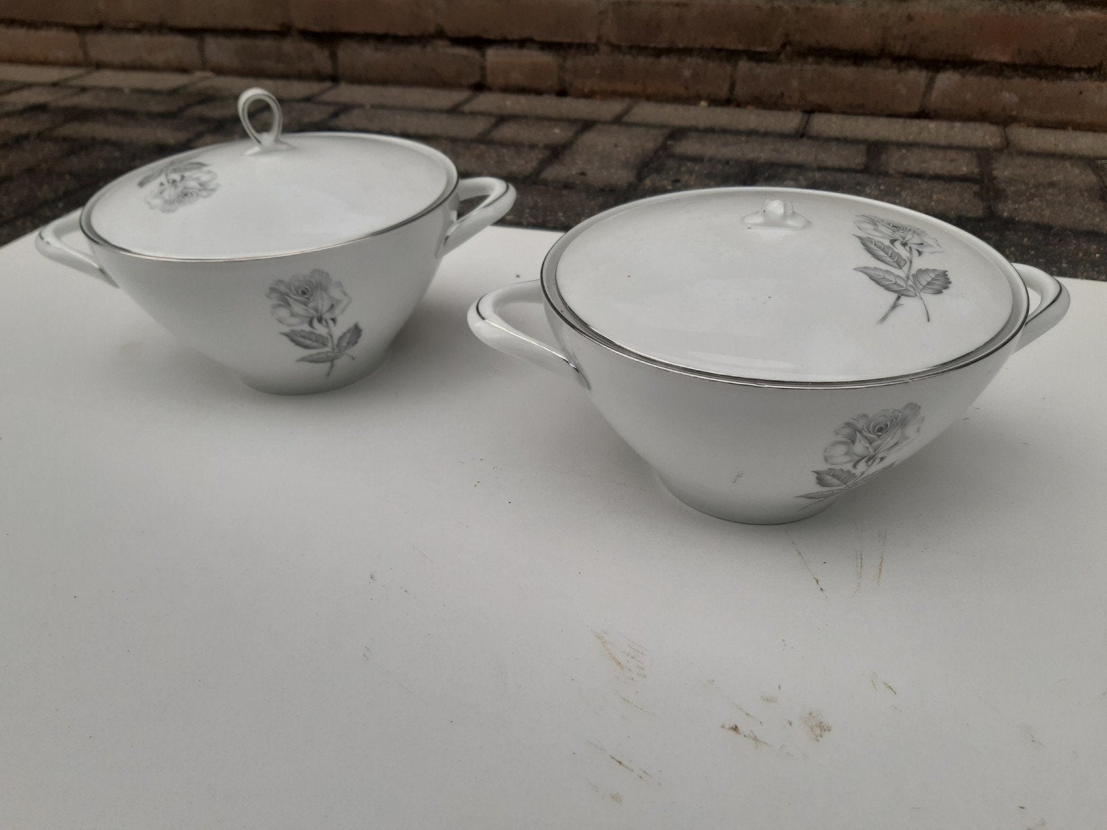 Te koop: vintage servies., Huis en Inrichting, Ophalen