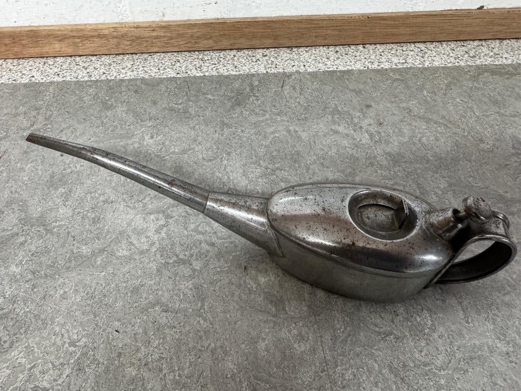 Antieke oliespuit, Antiek en Kunst, Ophalen