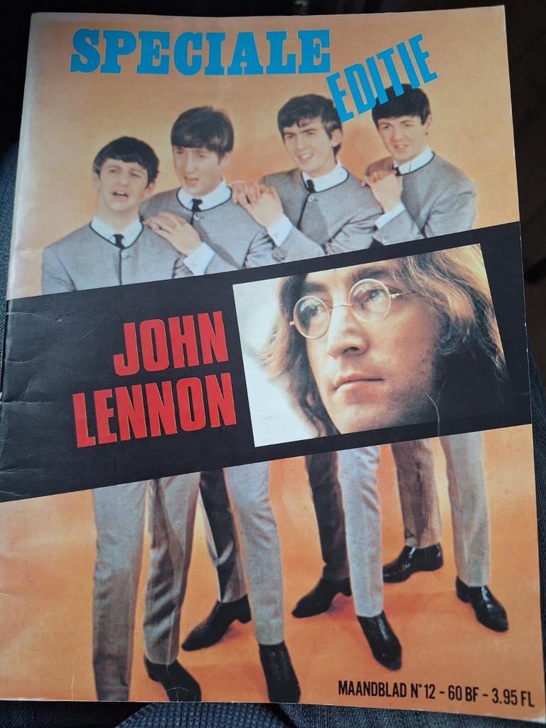 Speciale editie  van john lennon, Boeken, Ophalen of Verzenden, Zo goed als nieuw