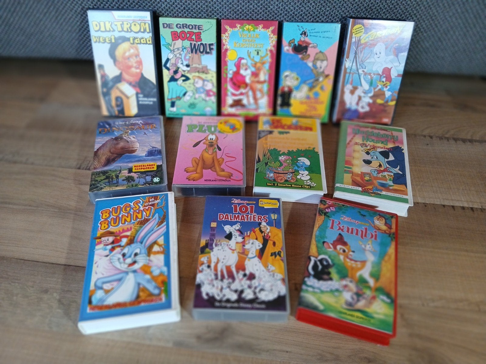 videobanden, Verzamelen, Ophalen, Goofy of Pluto, Beeldje of Figuurtje