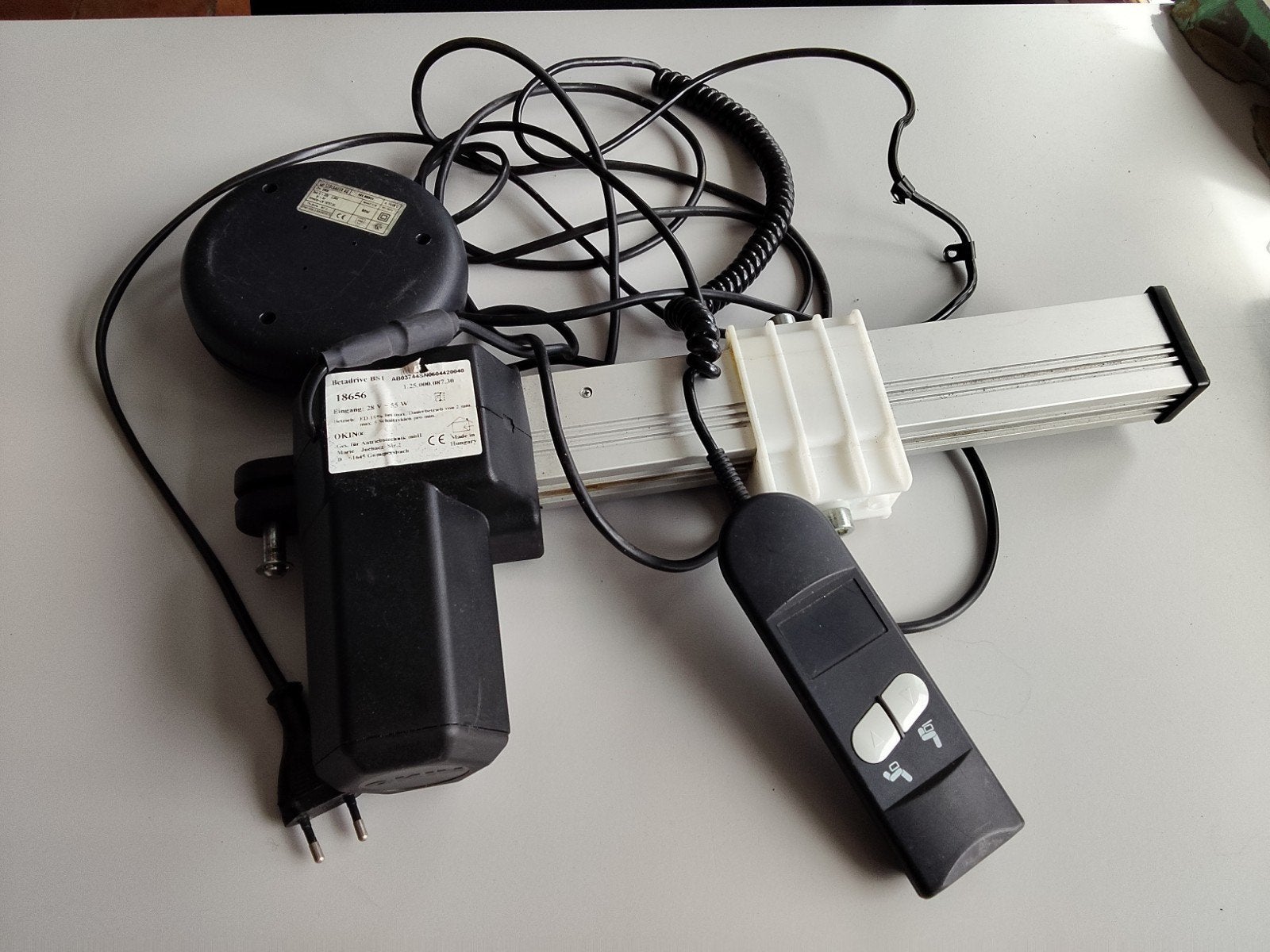 electrische bediening voor senioren stoel.  of Rilexsstoel, Huis en Inrichting, Fauteuils, Ophalen of Verzenden, Gebruikt, 75 tot 100 cm