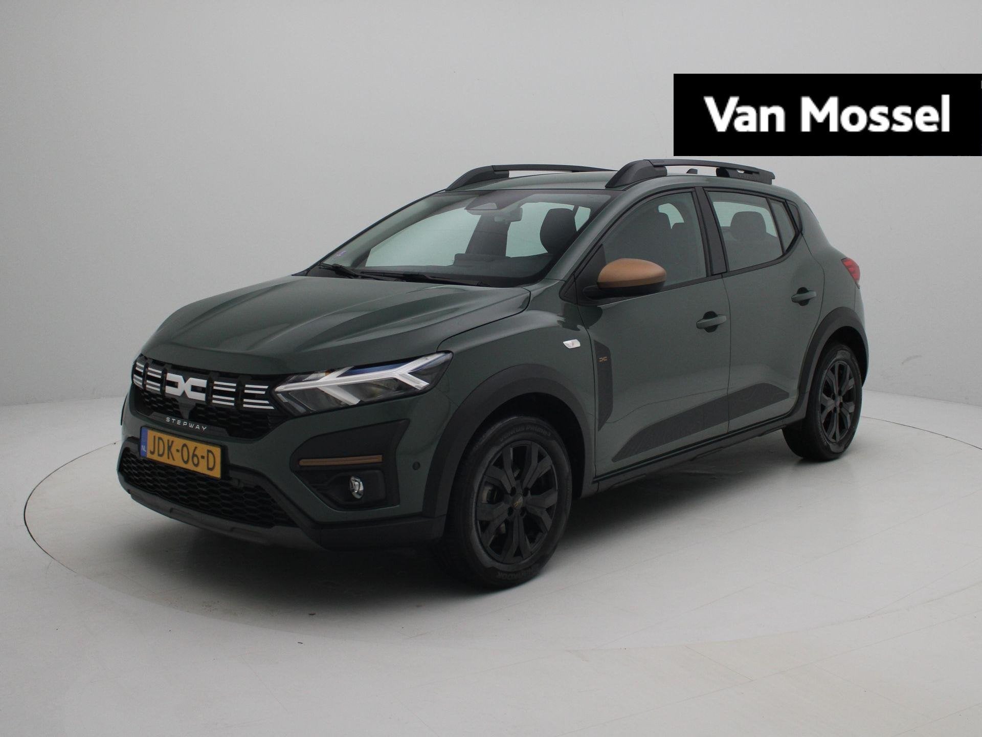 Dacia Sandero Stepway TCe 110 Extreme | lichtmetalen velgen, Voorwielaandrijving, Verwarmde buitenspiegels, Stof, Gebruikt