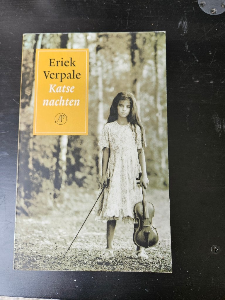 Eriek Verpale - katse nachten, Ophalen of Verzenden, Gelezen