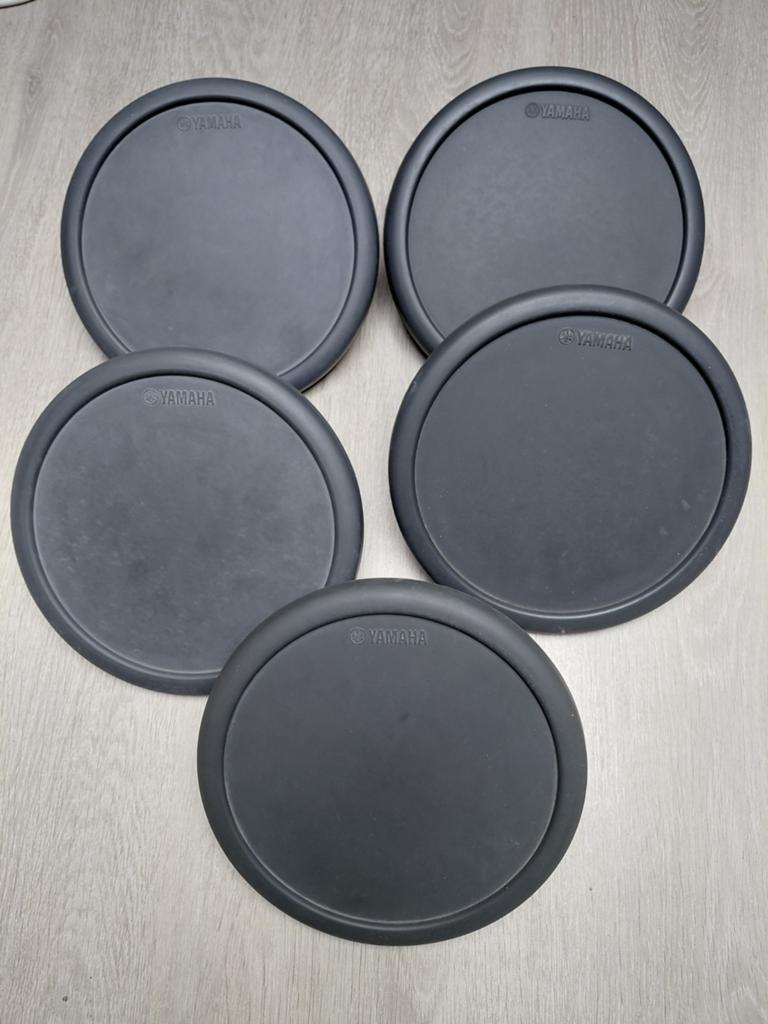 5x Yamaha TP65 Elektrische Drumpads, Muziek en Instrumenten, Ophalen of Verzenden, Gebruikt