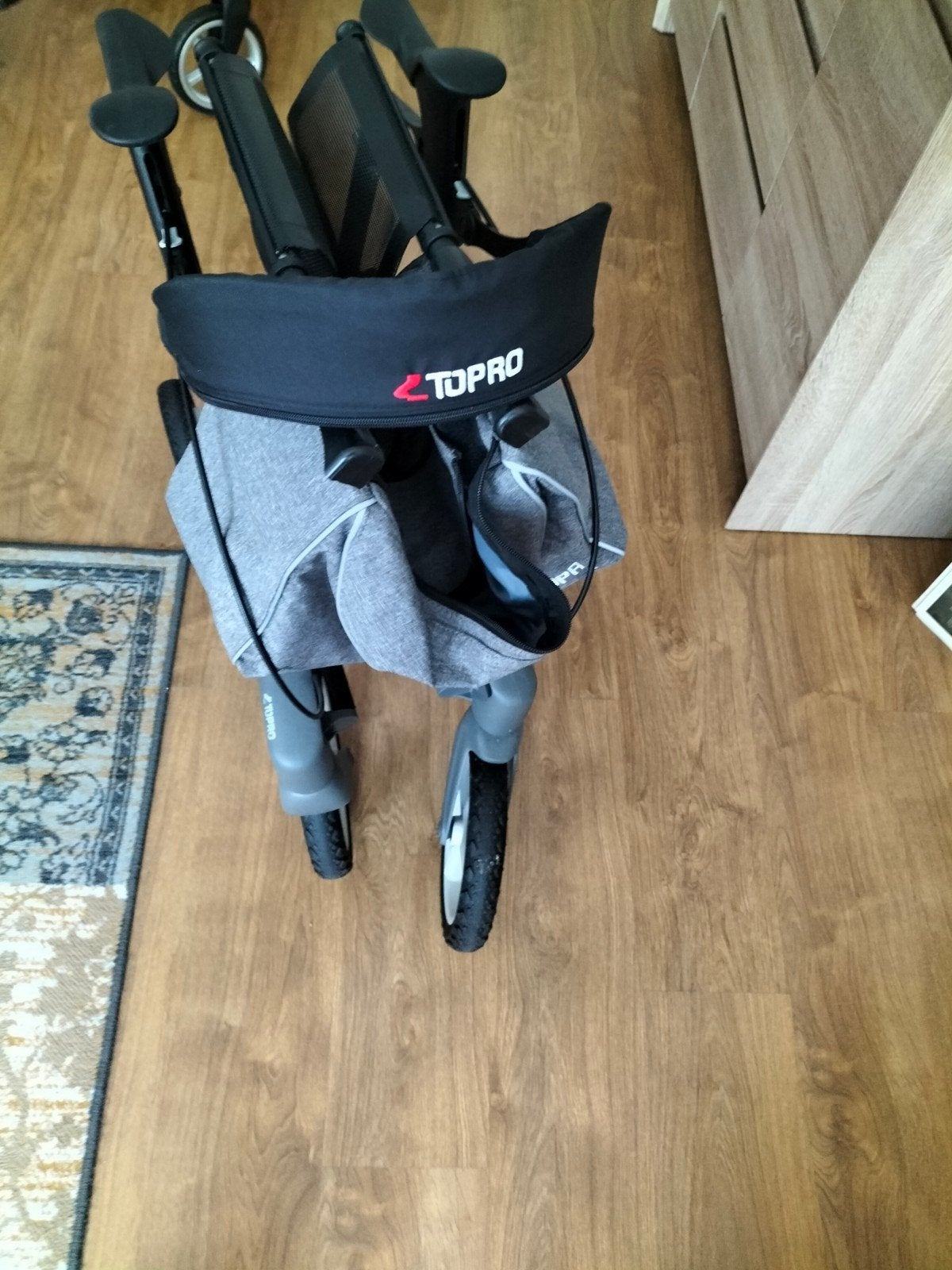 Rollator Topro Olympos Atr, Diversen, Rollators, Ophalen, Zo goed als nieuw