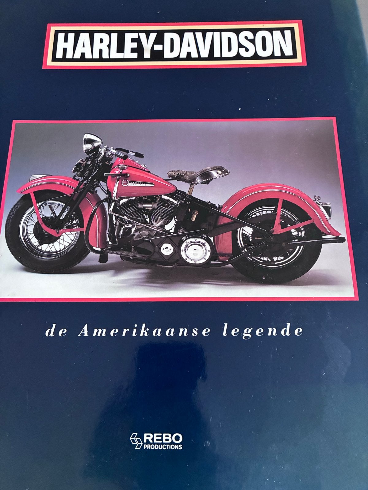 Harley-Davidson: De Amerikaanse Legende Boek, Ophalen of Verzenden, Zo goed als nieuw, Algemeen