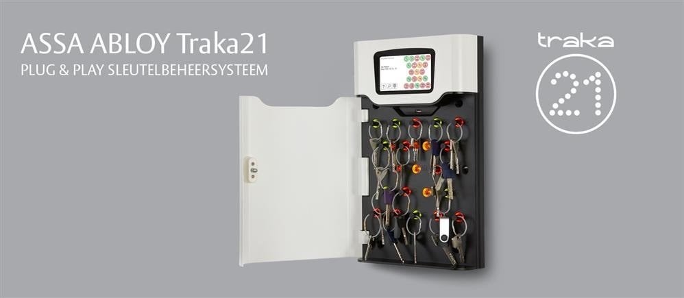 Sleutelkluis / kluis / Traka 21 de intelligente sleutelkluis, Ophalen of Verzenden, Nieuw, Brandkast