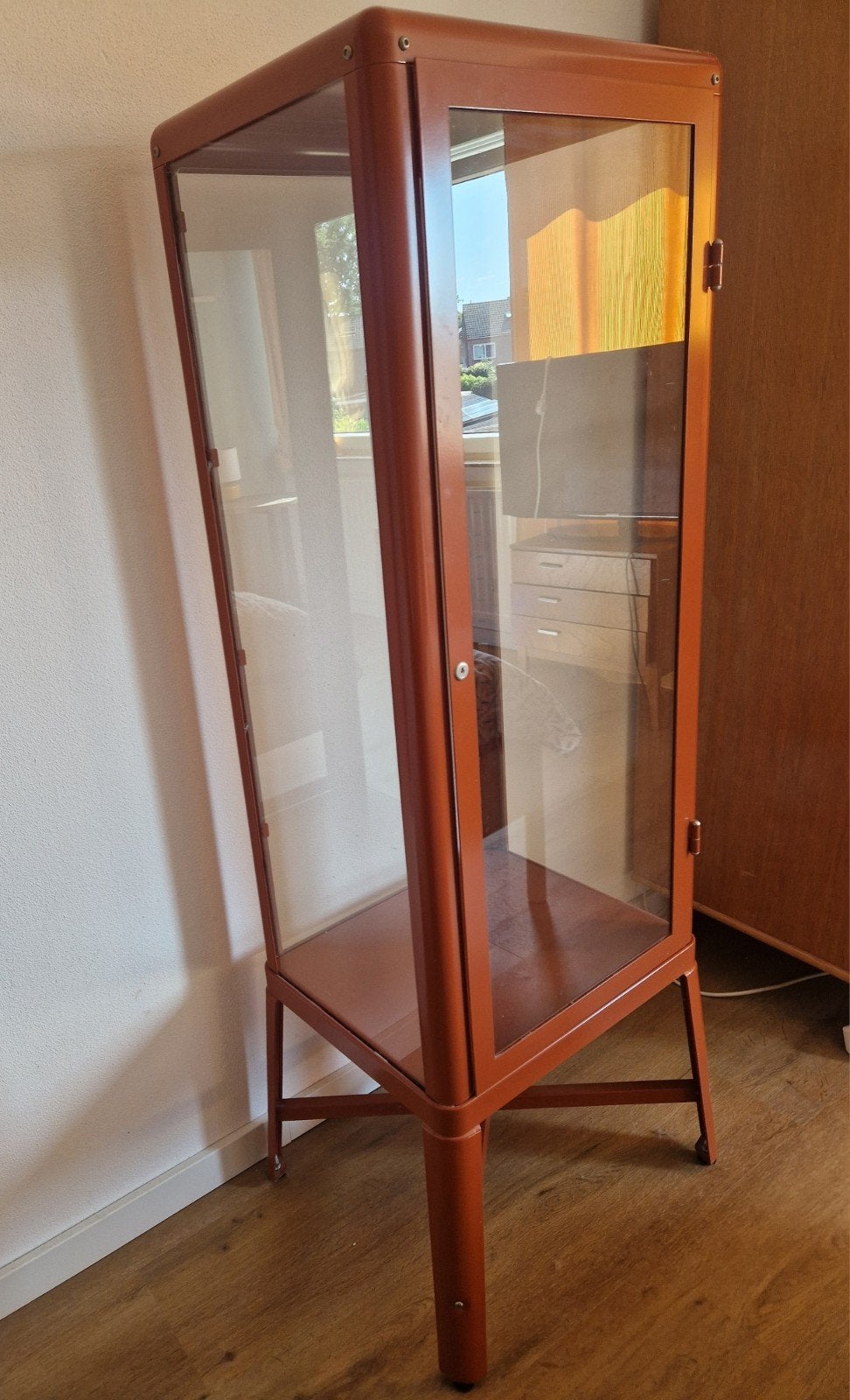 IKEA FABRIKÖR vitrinekast, Ophalen, Gebruikt, 50 tot 100 cm, Minder dan 100 cm