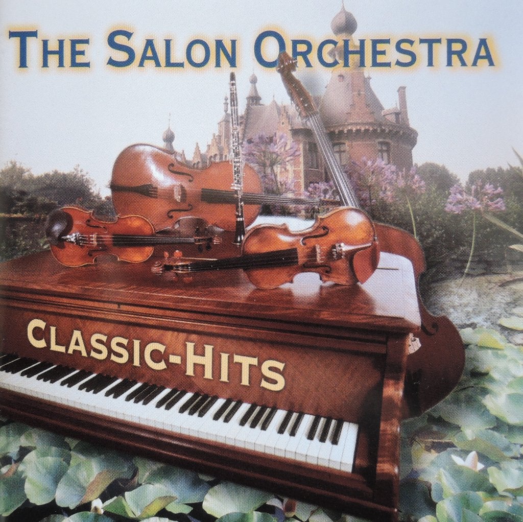 The Salon Orchestra - Philips - 1996 - DDD, Ophalen of Verzenden, Romantiek, Zo goed als nieuw, Kamermuziek