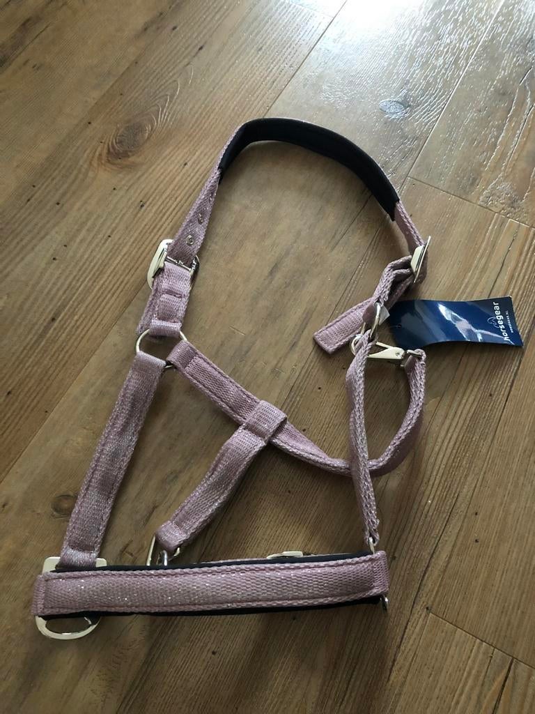 Horsegear halster full roze nieuw, Ophalen of Verzenden, Nieuw, Overige soorten