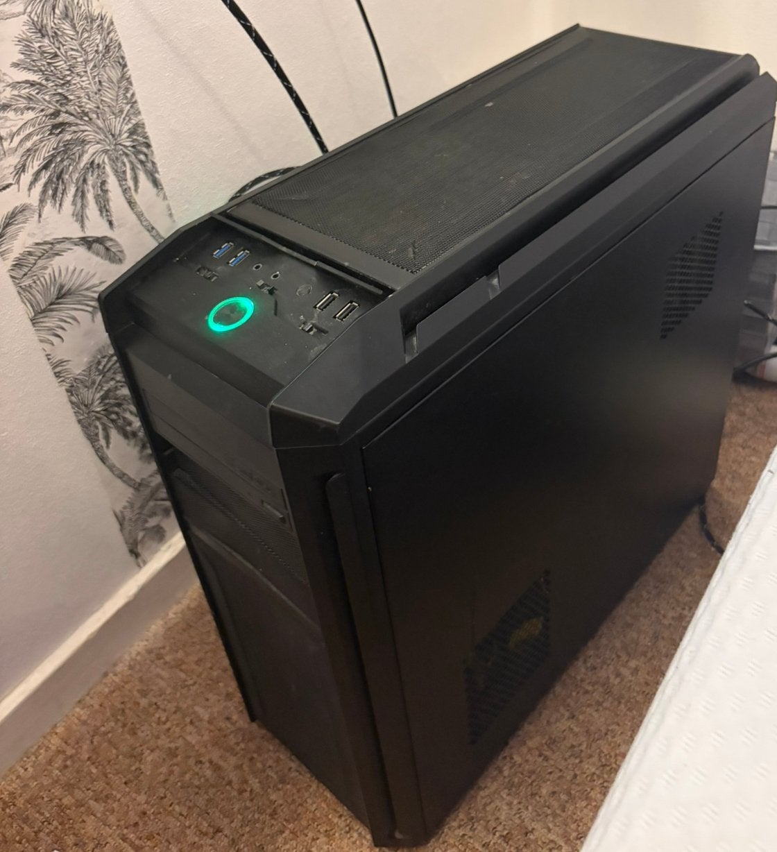 Budget Gaming PC(Intel i7 •GTX 1050 Ti • 10GB RAM • 1TB HDD), Computers en Software, Ophalen, Gebruikt, HDD, 2 tot 3 Ghz