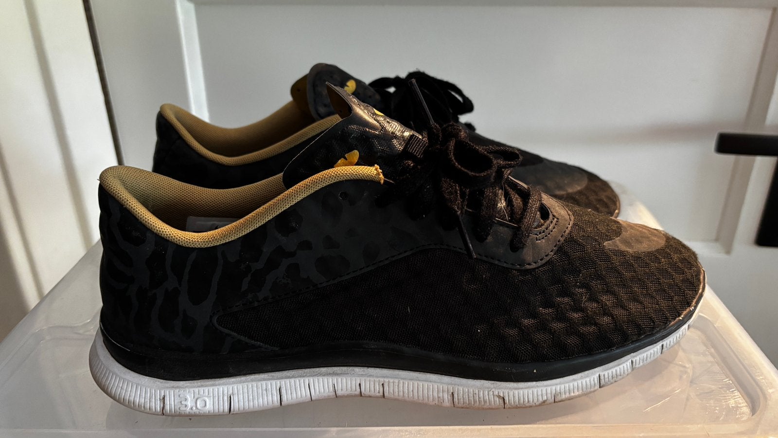 Nike free Hypervenom low 45, Ophalen of Verzenden, Zwart