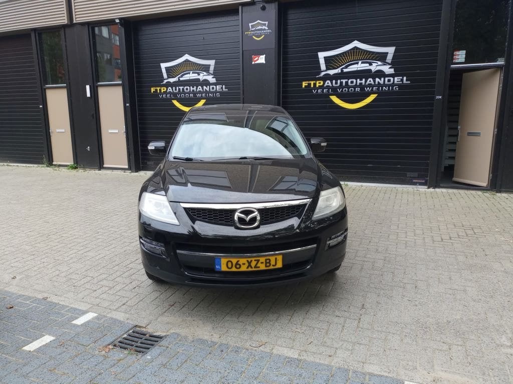 Mazda CX-9 7 zitter Youngtimer vol options, Automaat, 450 kg, Beige, Overige carrosserieën