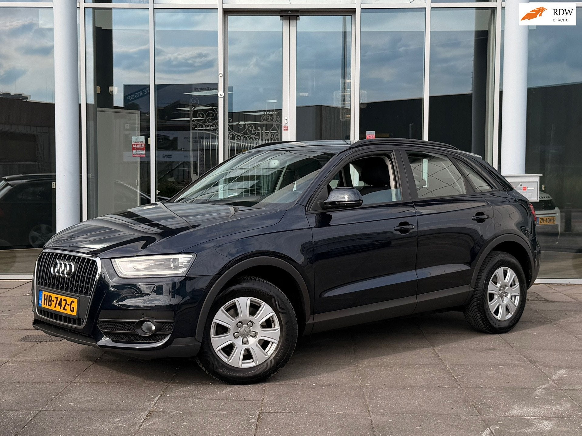 Audi Q3 2.0 TFSI quattro Pro Line|Automaat|pdc, Auto's, Euro 5, Gebruikt, Huisgarantie, 4 cilinders