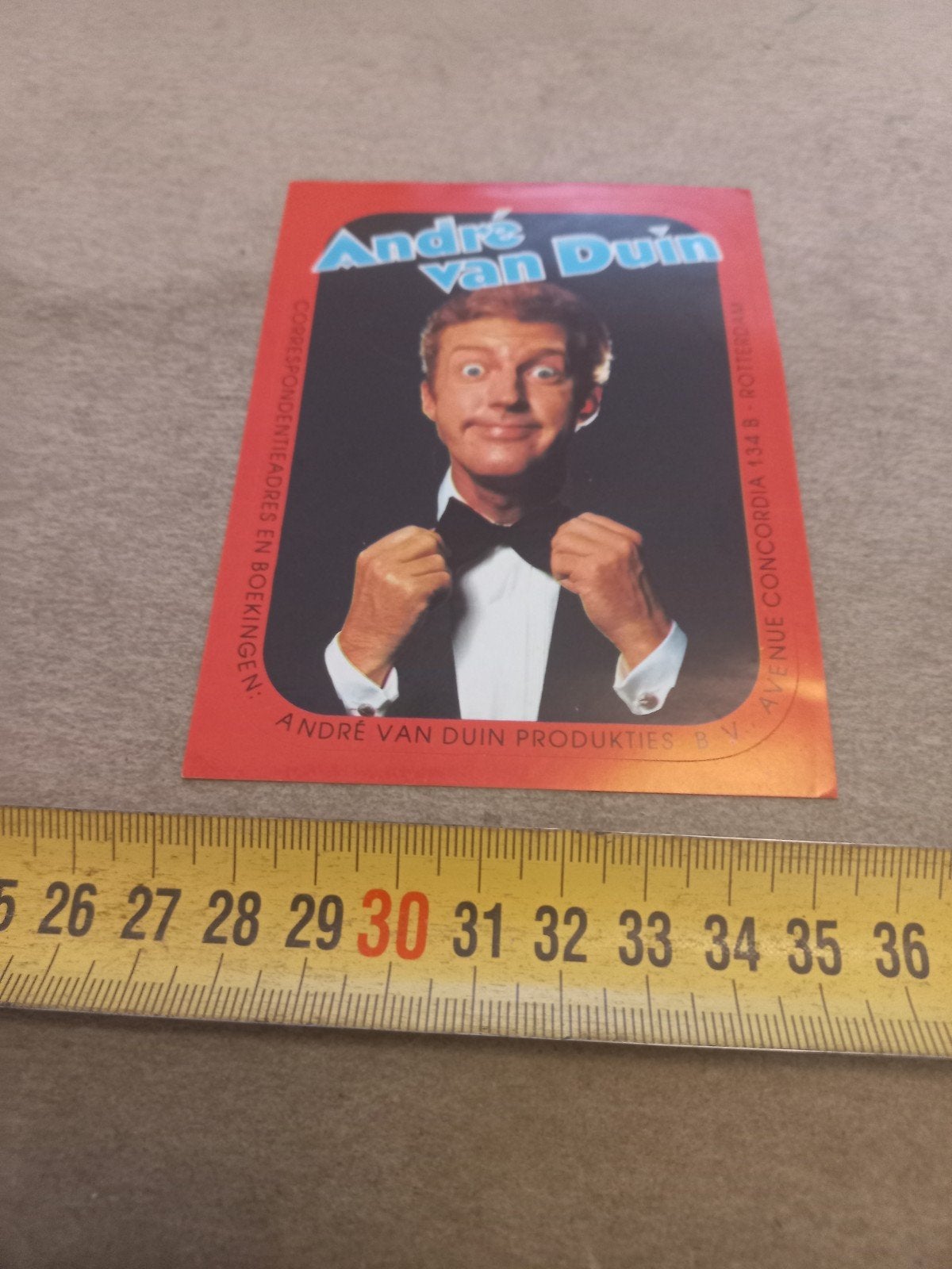 André van Duin Produckties B.V. stickers, Ophalen of Verzenden, Overige typen