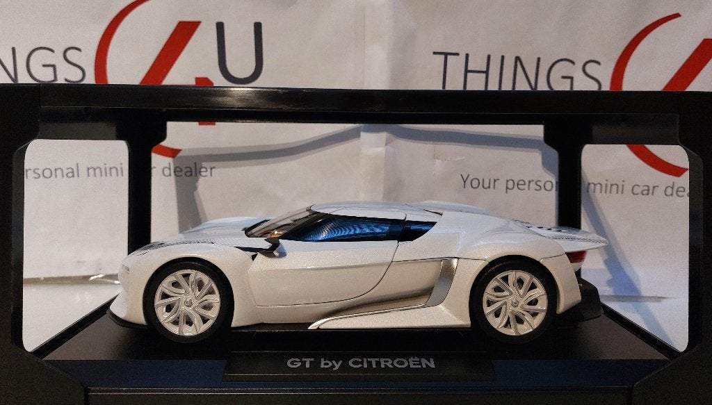 Norev 1:18 GT by Citroen 2008 Paris concept car nieuw, Ophalen of Verzenden, Nieuw, Auto, Norev