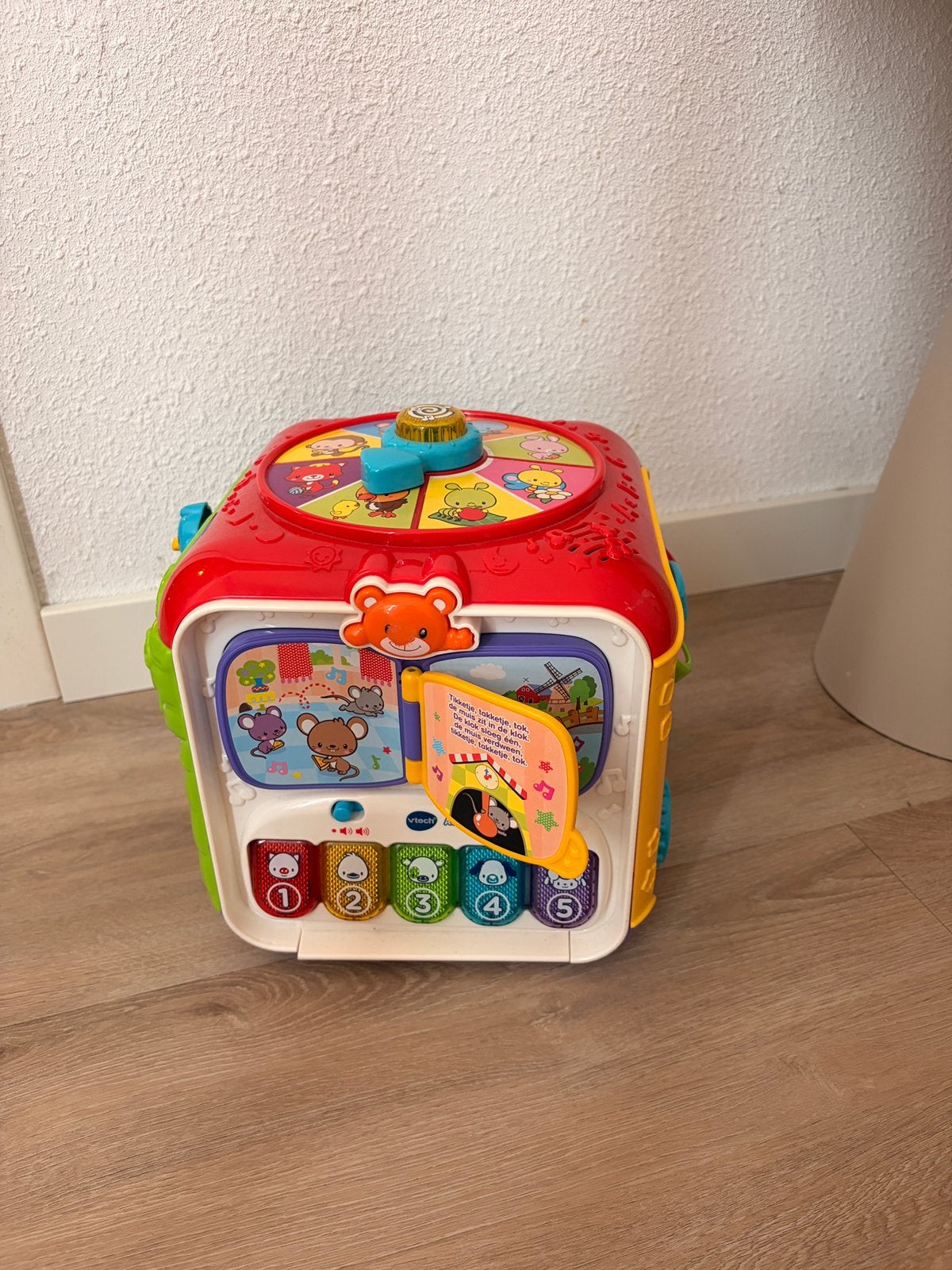 VTech Baby Bumba Activiteitenkubus, Kinderen en Baby's, Ophalen, Zo goed als nieuw