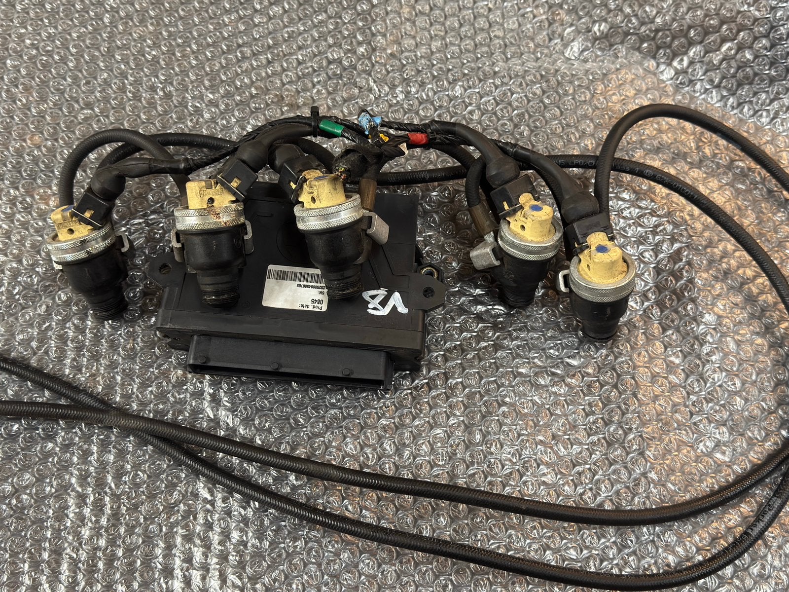 Vaille LPI injectoren+module, Ophalen of Verzenden, Gebruikt, Overige automerken