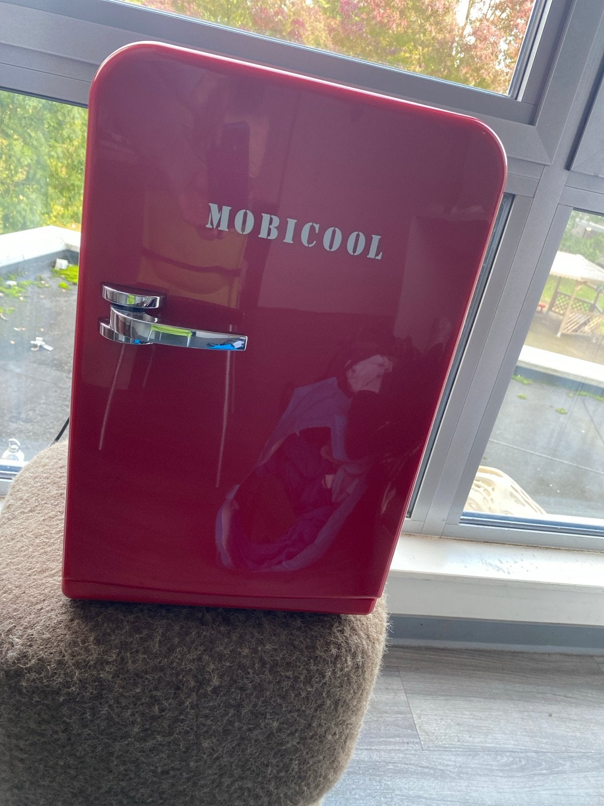 Mobicool F15 Compacte Koelbox 15L - Rood, Zonder vriesvak, Ophalen of Verzenden, Minder dan 45 cm, Minder dan 85 cm