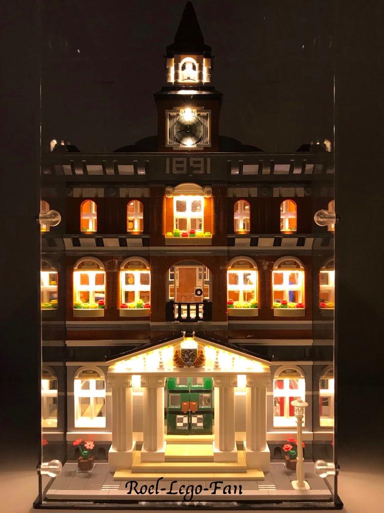 Verlichtingsset voor 10224 Town Hall LED verlichting -NIEUW-, Kinderen en Baby's, Speelgoed | Bouwstenen, Nieuw, Overige merken