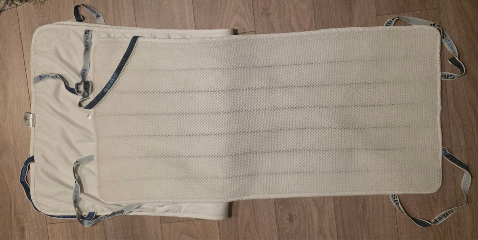 Aerosleep matrasbeschermers 60x120 en 70x140, Kinderen en Baby's, Kinderkamer | Beddengoed, Jongetje of Meisje, Wit, Overige typen