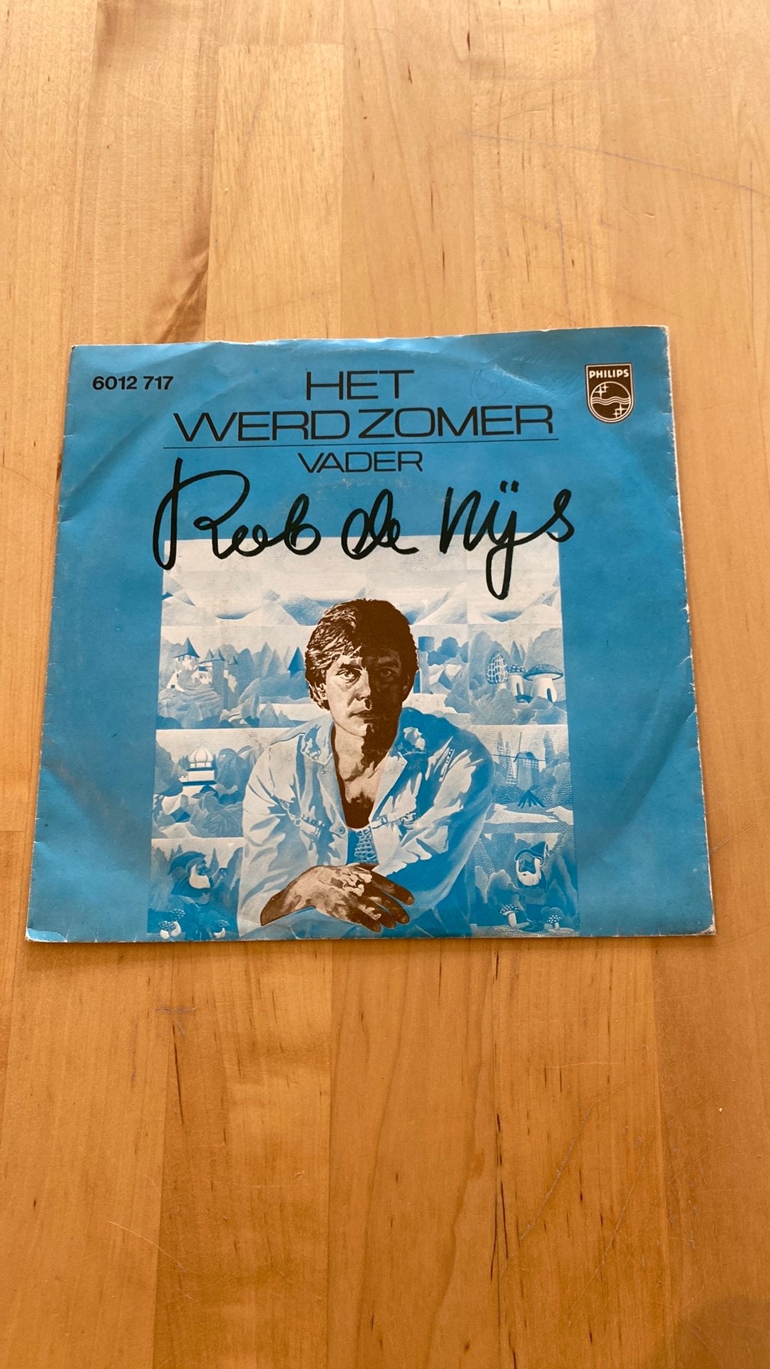 Vinyl single Rob de Nijs - Het werd zomer, Ophalen of Verzenden, Zo goed als nieuw, Nederlandstalig