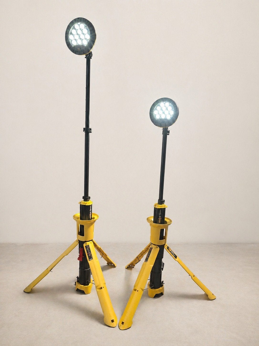 Peli RALS 9440 LED bouwlamp | Set van 2 Accu werklamp, Ophalen, Zo goed als nieuw, LED verlichting