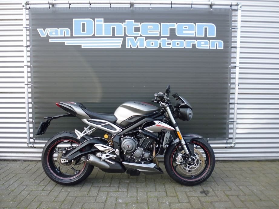 Triumph Street Triple RS 765 [2017]  30618 Km, Motorrijbewijs A, Gebruikt, 3 cilinders, Particulier