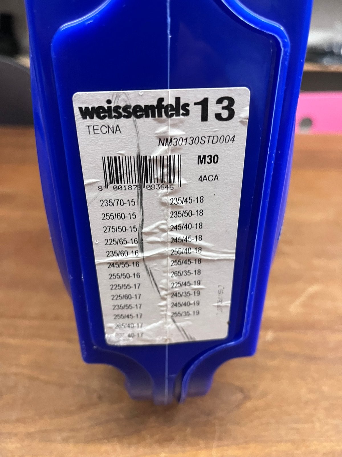 Weissenfels Tecna 13, Ophalen, Nieuw