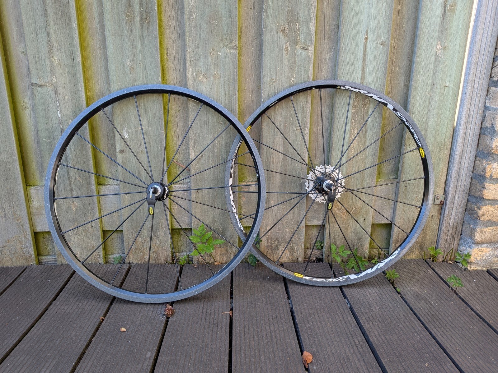 Mavic CrossMax XL (26") wielset, Fietsen en Brommers, Fietsonderdelen, Gebruikt, Ophalen, Wiel, Mountainbike