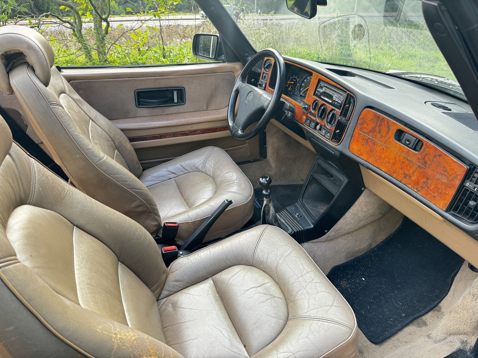 Saab 900 CABRIO CLASSIC 2.0 S, 16V, SINDS 2010 1 EIG !, foto 2