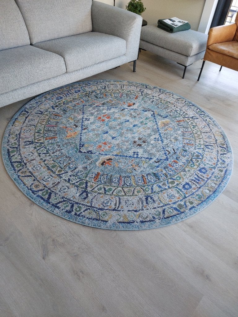Rond vloerkleed doorsnee 200 cm