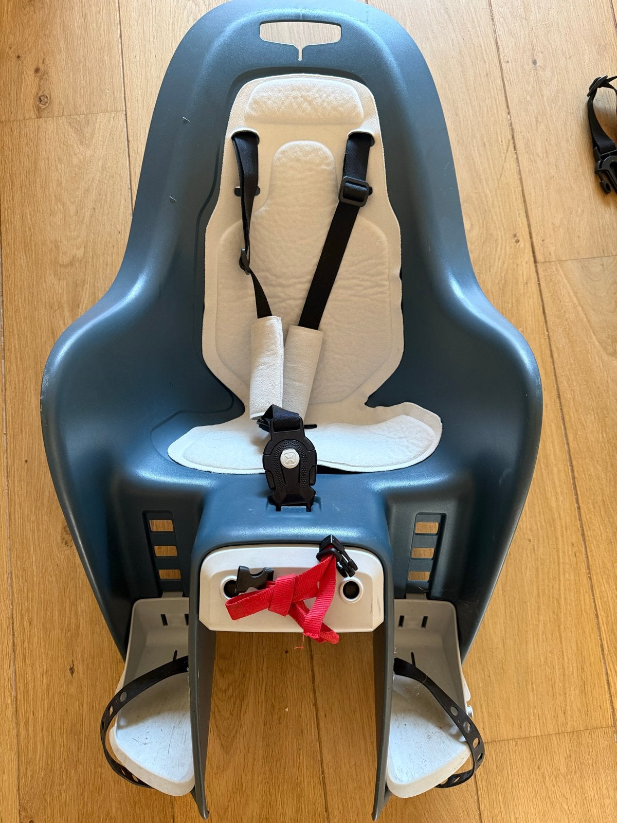 B'TWIN Fietsstoeltje Achterzitje Kinderzitje, Ophalen, Achterzitje, 9 t/m 18 kg, Gebruikt