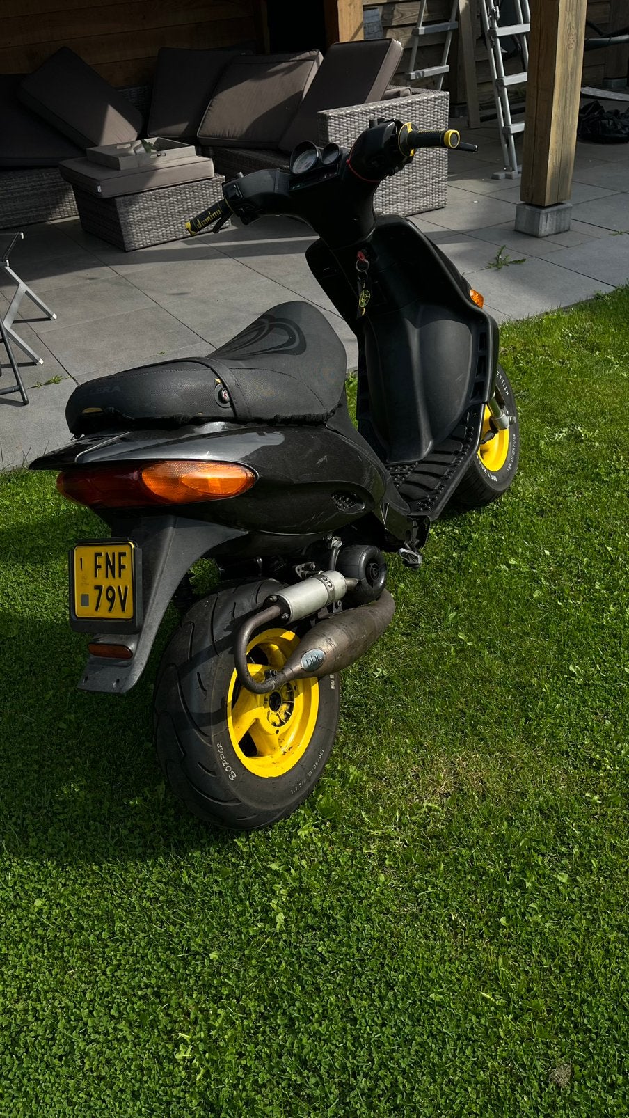 gilera stalker blok 70cc, Ophalen of Verzenden, Zo goed als nieuw, Tweetakt, Overige modellen