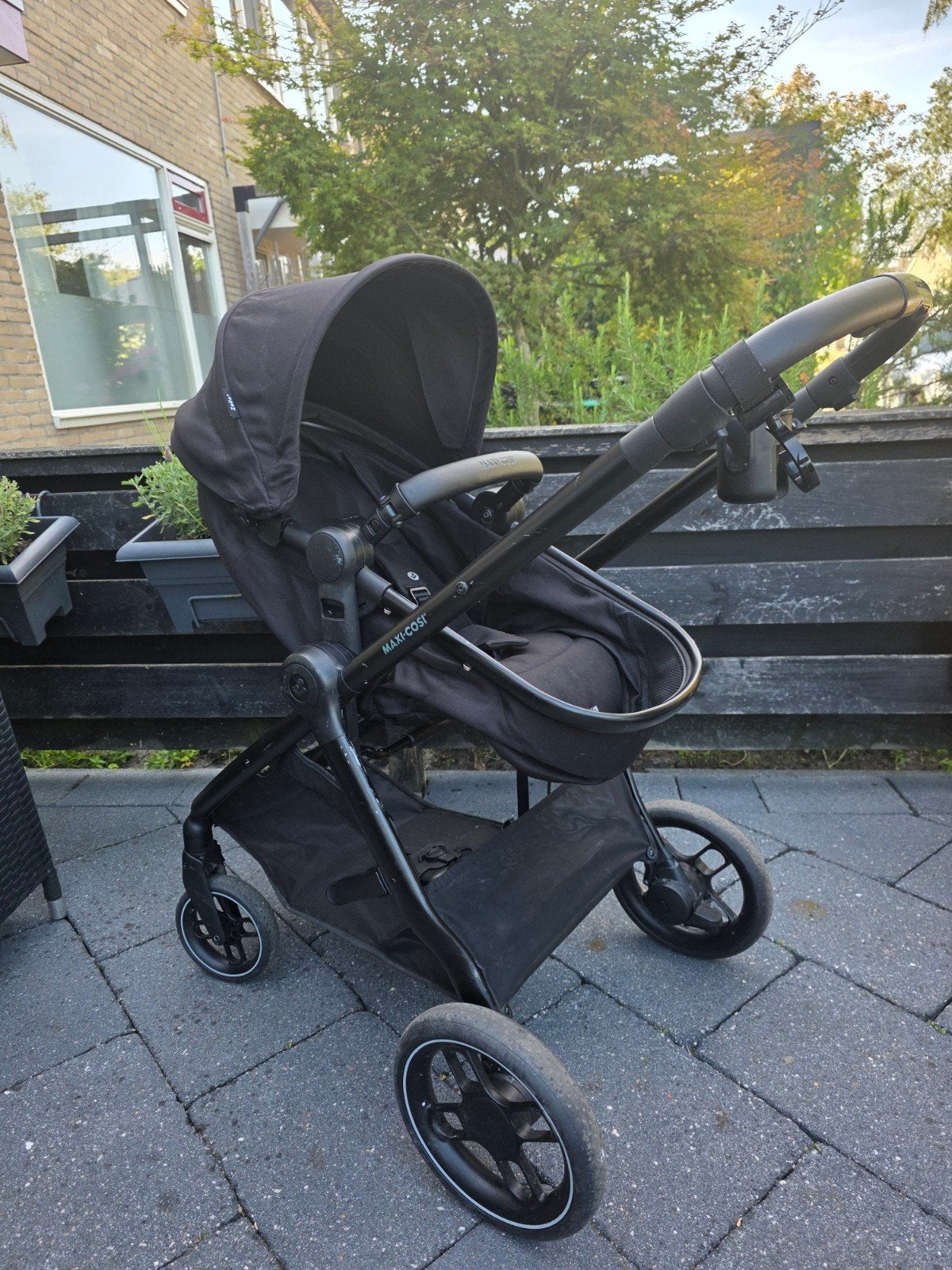 Maxi-Cosi Combiwagen met isofix, Ophalen, Gebruikt, Combiwagen, Met autostoeltje