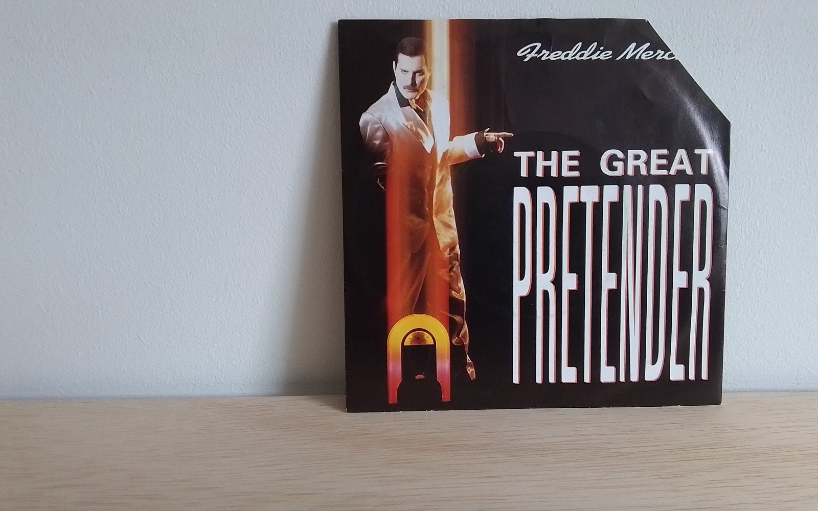 Freddie Mercury - the Great Pretender, Ophalen of Verzenden, Gebruikt, Pop