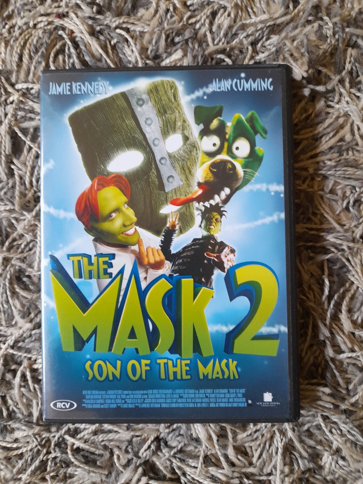 dvd the mask 2, Nederlands, Ophalen of Verzenden, Vanaf 6 jaar, Gebruikt