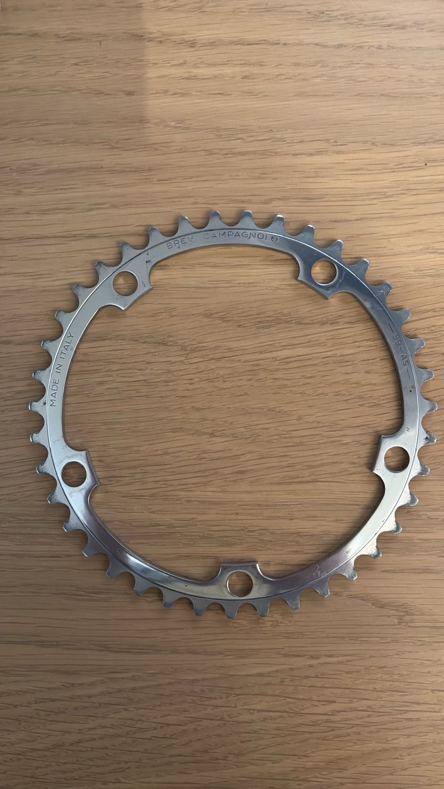 Campagnolo kettingbladen, Miche trapas, Crankstel of Pedalen, Gebruikt, Mountainbike, Ophalen of Verzenden